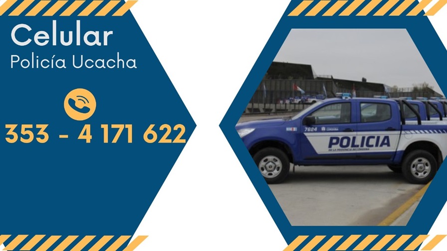 Policia Ucacvha Celu 2