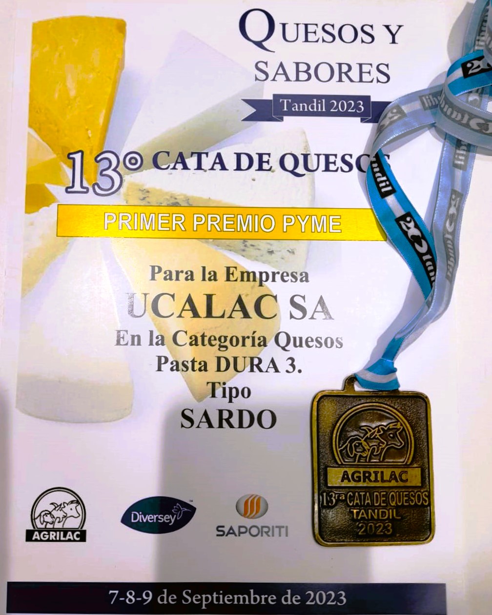 Sardo primer premio