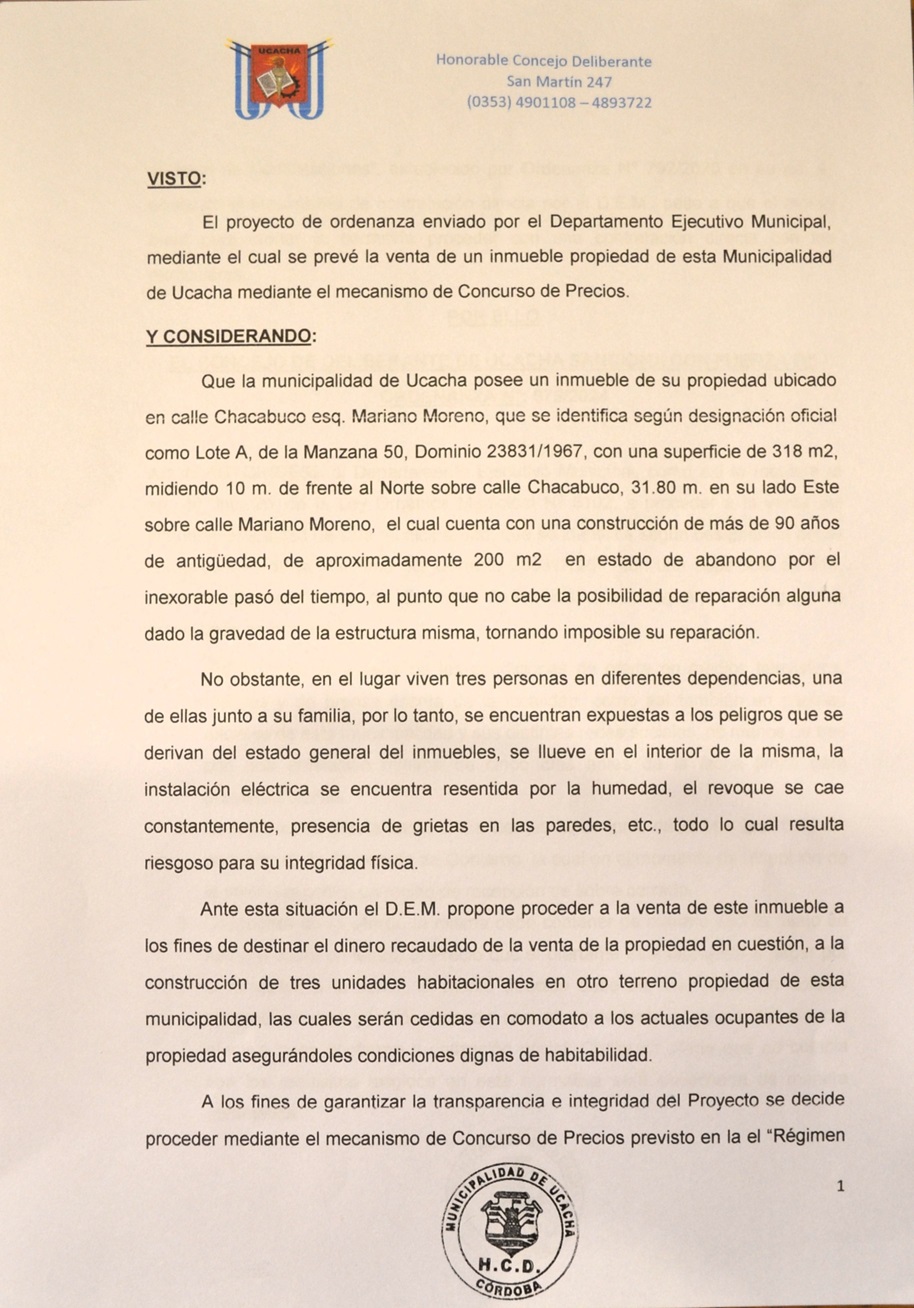 Venta lote concurso 01 b