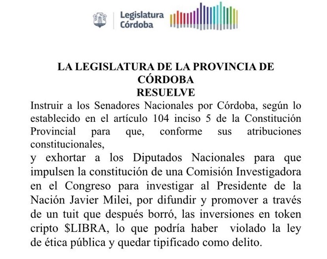 a11 Legislatura inv Milei