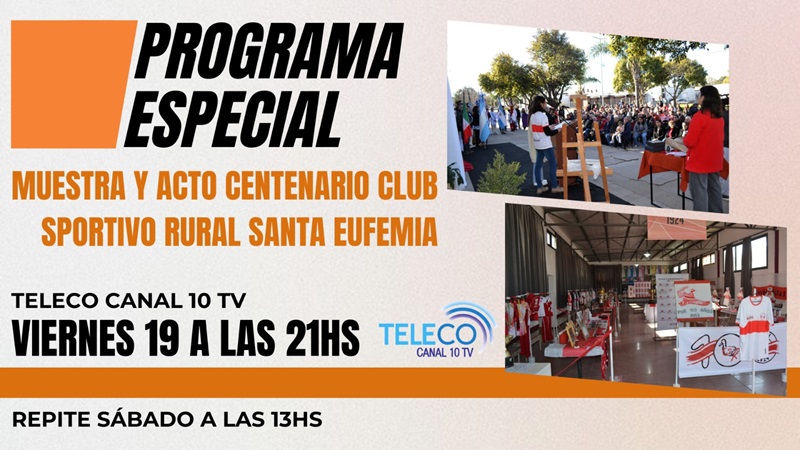 a Teleco CENTENARIO Sportivo Rural 00 b