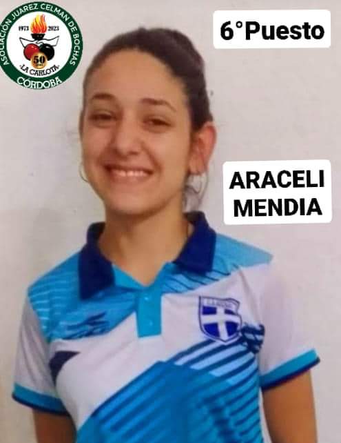 araceli mendia 6puesto