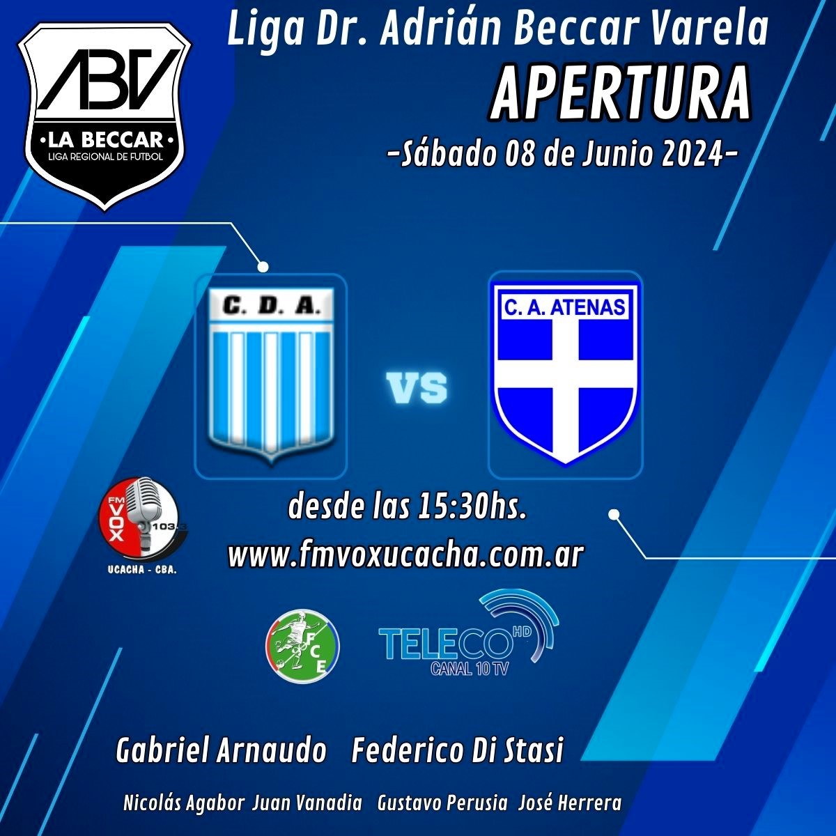 arg vs atenas 8junio24