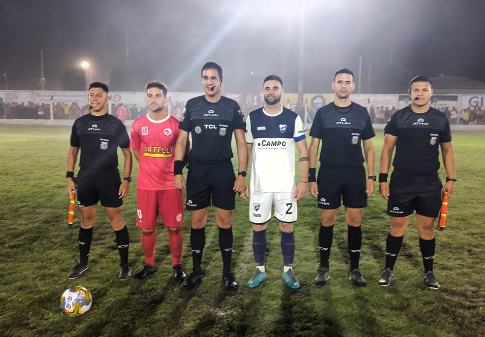 atletico 1final arbitro Pablo Echavarria