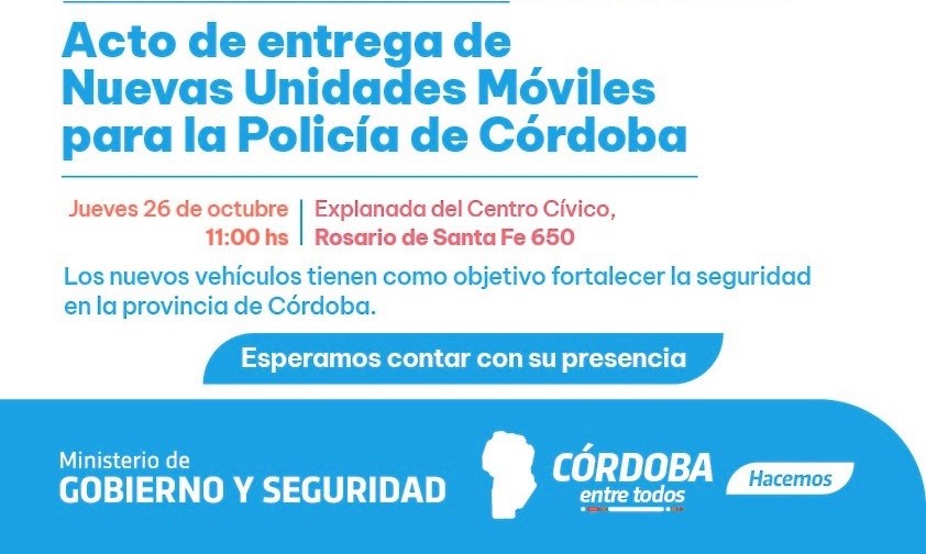 auto policia ucacha