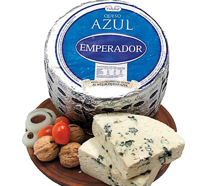 azul QUESO EMPERADOR AZUL