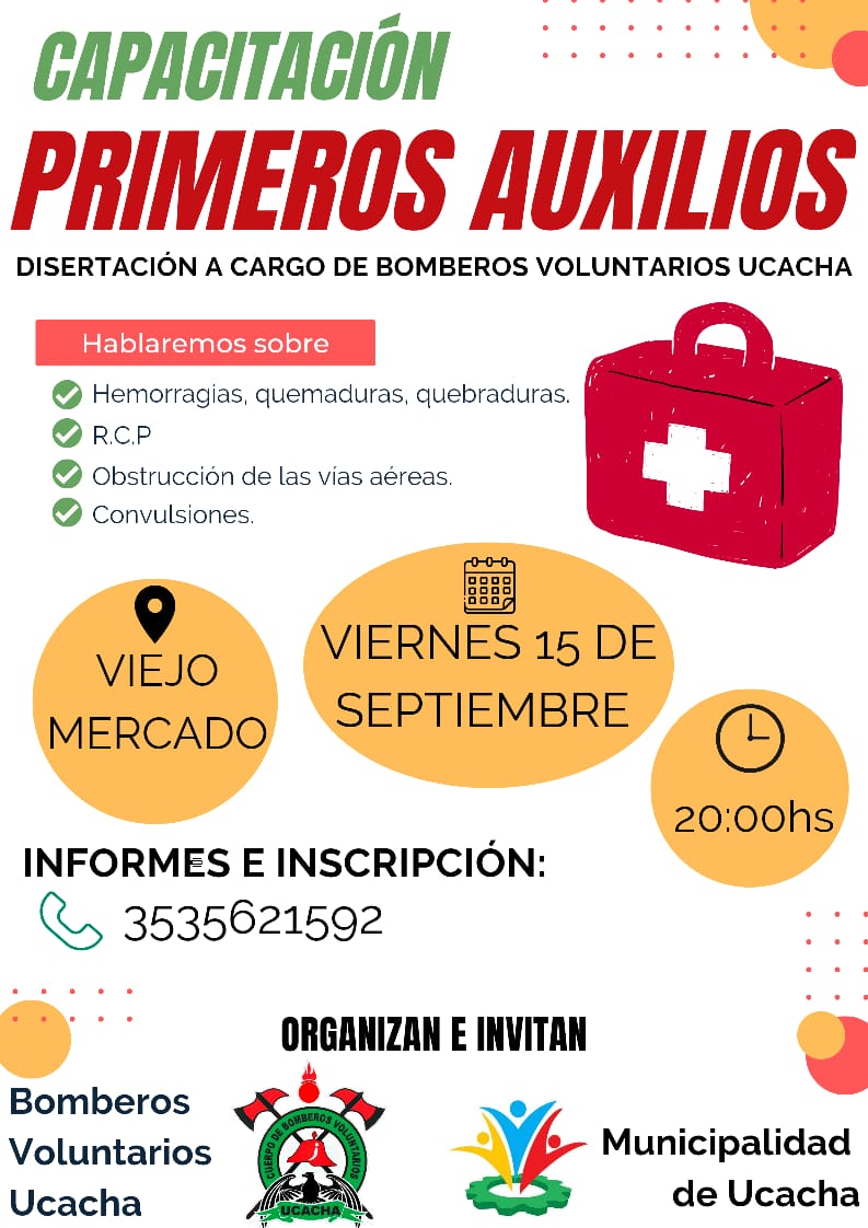 bomberos capacitacion