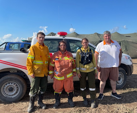 bomberos ucacha en ballesteros sur