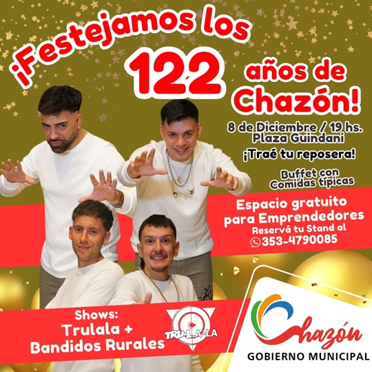 chazon 122 anios 1 b