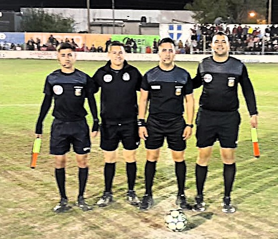 clasico 25sept arbitros