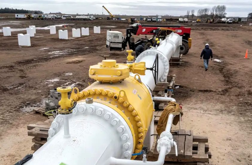 el gasoducto nestor kirchner