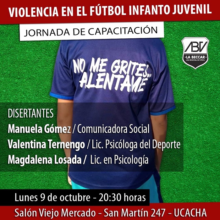 iolencia futbol infantil