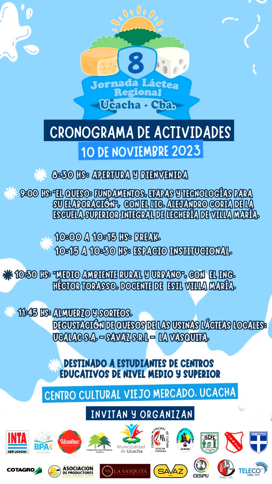 jornada lactea 10nov2023