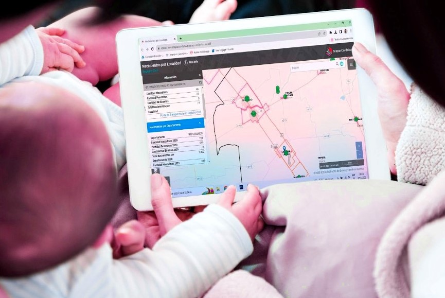 mapas Nacimientos Defunciones y Matrimonios