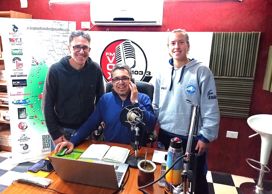 melina spahn radio b