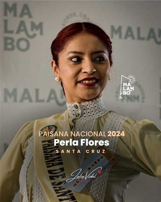 perla flores paisana